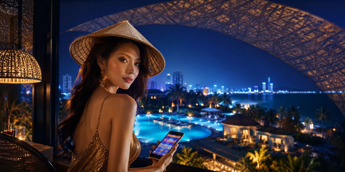 Phong cảnh Mũi Né bình yên gợi lên sự cân bằng cuộc sống bên cạnh giải trí có trách nhiệm