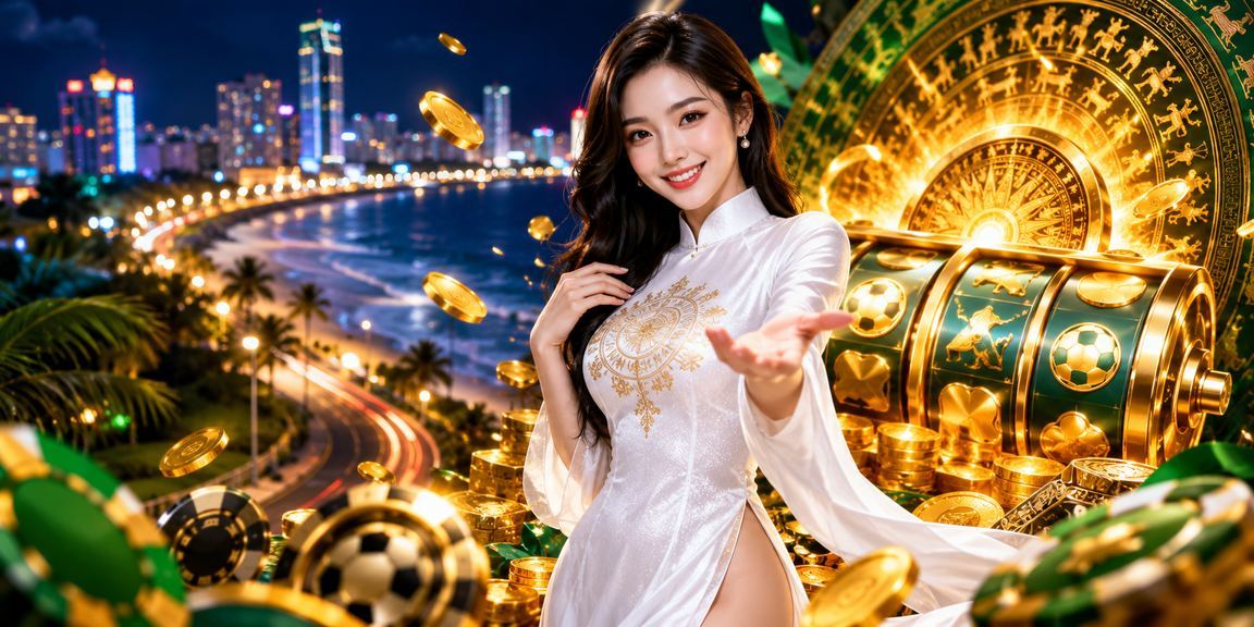 Không khí giải trí sôi động tại Phan Thiết, người chơi thưởng thức game và cá cược thể thao trực tuyến